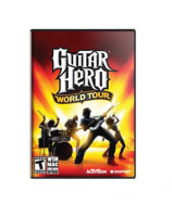 Aspyr media Guitar Hero: World Tour, Mac + W/less Guitar controller (ASJG103)